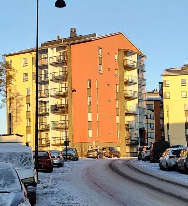 Sibbo Apartment | Tasokas 2 h + k + s Söderkullassa - huikeat näköalat