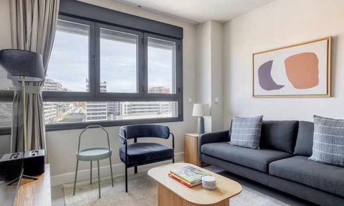 Imperial Apartment | Tasteful Imperial 1BR w/Gym, Pool & Doorman, near Parks, by Blueground