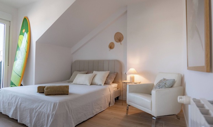 Loredo Apartment | Tasteful new beachfront penthouse in Loredo