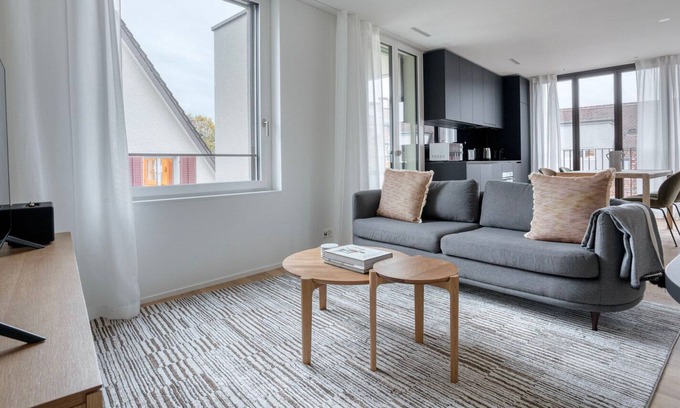 Wipkingen Apartment | Tasteful Wipkingen 1BR w/ Storage & W/D, nr Market, by Blueground