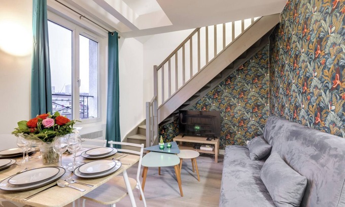 Montreuil Apartment | TBS 136 - Charming duplex in Bagnolet