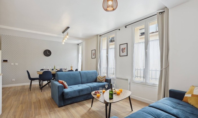 Montreuil Apartment | TBS 148 - Bright and elegant apartment