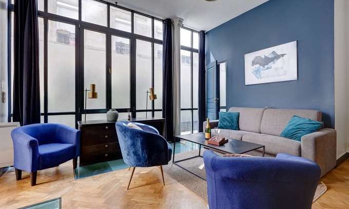 20th Arrondissement Apartment | TBS 19 - Spacious apartment located in Oberkampf
