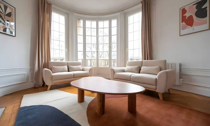 Grenelle Apartment | TBS 319 - Superb apartment with Eiffel Tower view