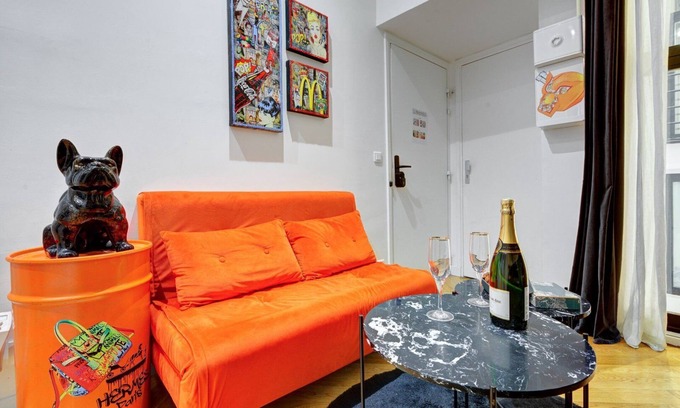 Saint-Merri Apartment | TBS 73 - Charming apartment in the Marais district