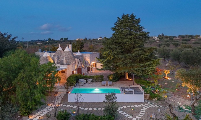 Impalata Villa | TD I Pagliericci - Enjoy Trulli with Pool