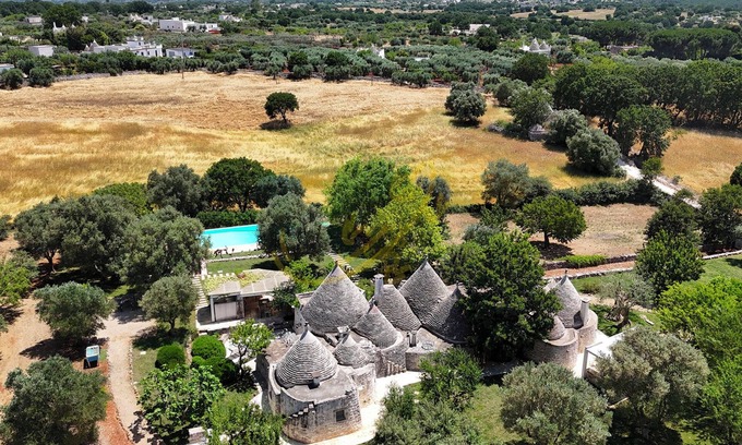 Ostuni House | TD Trulli Vittoriani Charme and Pure Nature w/pool