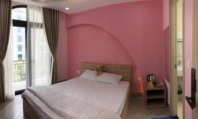 Ganh Dau Apartment | Teddy 108 Homestay (Pink Bear)