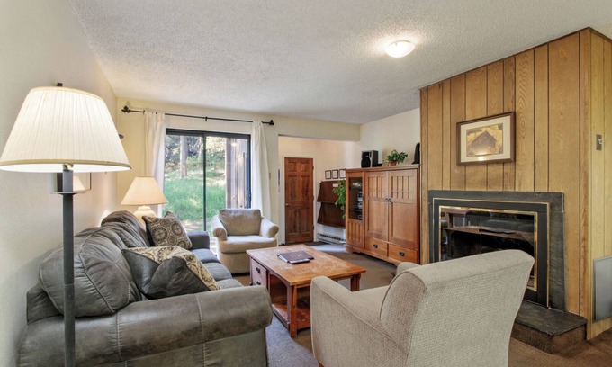 Copper Mountain Village Condo | Ten Mile Haus 1 Bedroom Condo #B8 by RedAwning