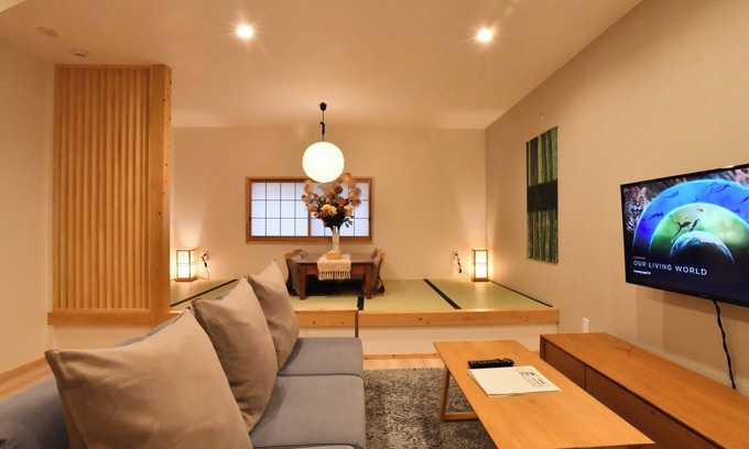 Naniwacho House | Tenjimbashisuji 6chome Sta Ougimachi Sta Tenman Sta 5min 90sqmrooftop Netflix supports - FL HOUSE Naniwacho/Osaka Ōsaka