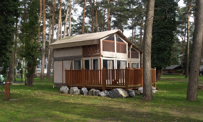 Zutendaal House | Tent lodge with bathroom 16 km from Maastricht