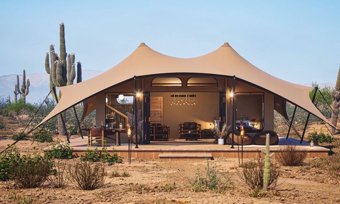 Marana House | Tent Saguaro