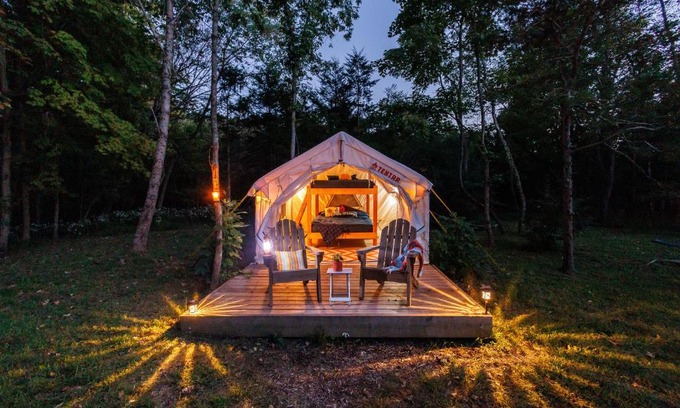 Ottsville Other | Tentrr - Nockamixon Forest Camp