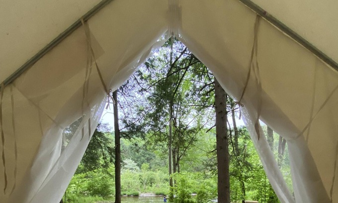 Honesdale RV Rental | Tentrr Signature Site - Daydreamin on Dyberry Creek