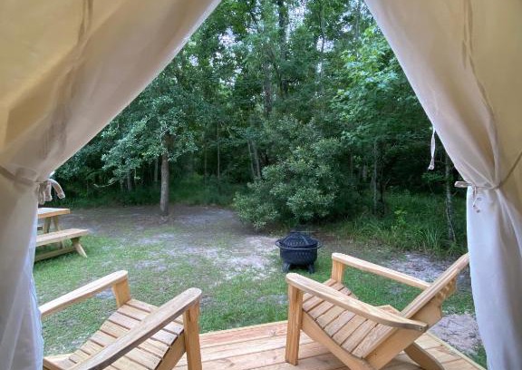 Mandeville Other | Tentrr State Park Site - Louisiana Fontainebleau State Park - Woodland L - Single Site