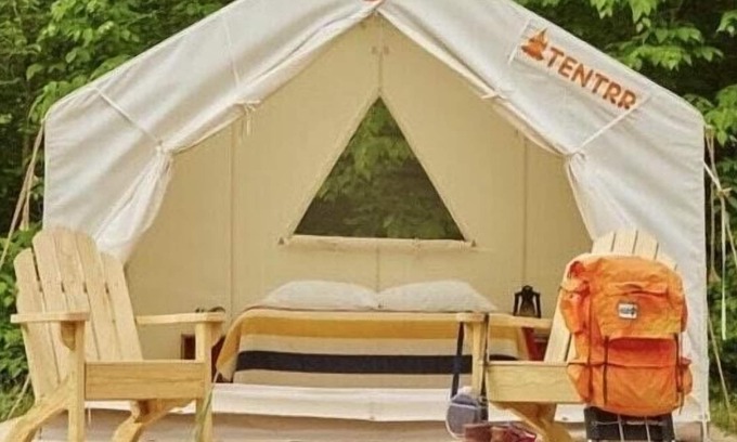 Quitman RV Rental | Tentrr State Park Site - Mississippi Clarkco State Park - Highridge D - Single C