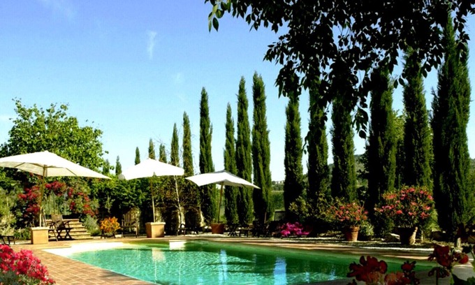 Teverina di Cortona Villa | "TENUTA SOSPESA . IT" Stunning Villa near Tuscany with Pool & Private Cinema