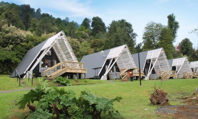 Puyehue Cabin | Termas de Aguas Calientes