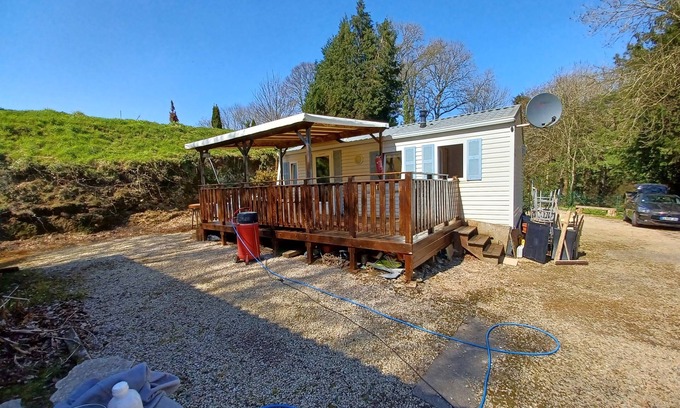 Plounevez-Lochrist House | Terrain de Loisirs de 4800m2