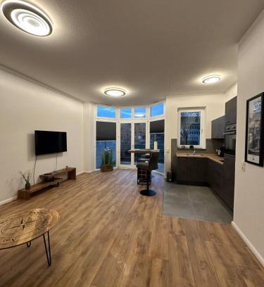 Alte Neustadt Apartment | Terrassenwohnung City an der Kleinen Weser