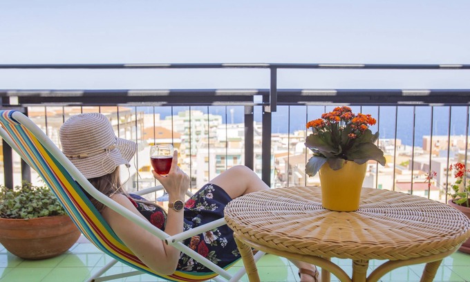 Grottasanta Apartment | Terrazza Ionica - Apartment Sea View Wifi