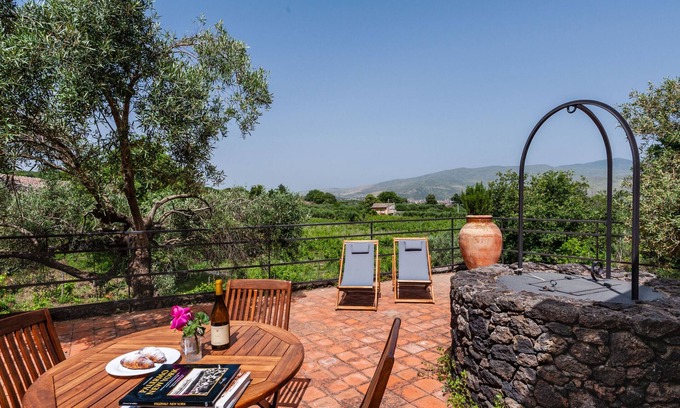 Randazzo Apartment | Terrazze dell'Etna - Country Apartment 5