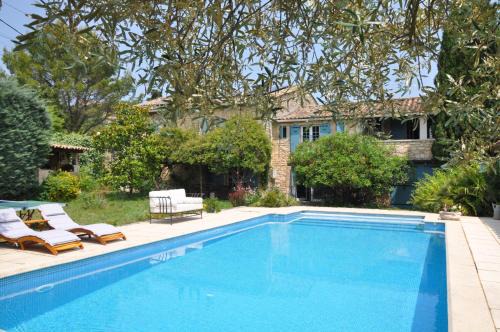 Issirac House | Terre d'Oliviers
