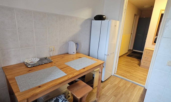 Ventspils Apartment | Terrific 1-bedroom apartment in Ventspils with WiFi