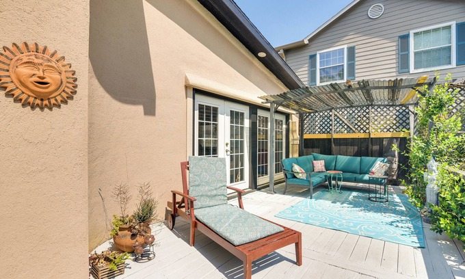Clear Lake Shores House | Texas Escape w/Private Pool, Grill & Balconies!