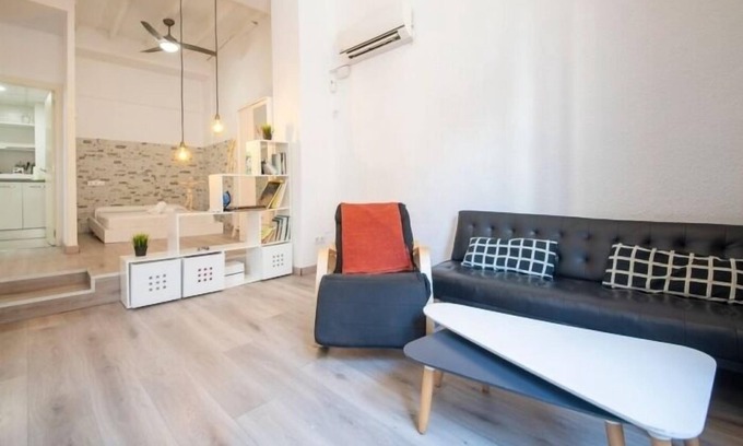 Old Town Apartment | th157 Studio in Tarragona ·1 bedroom · 1 bed · 1 bath