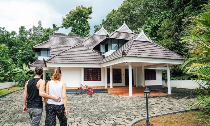 Muvattupuzha House | Thanal Villa, A Place to Call your Home