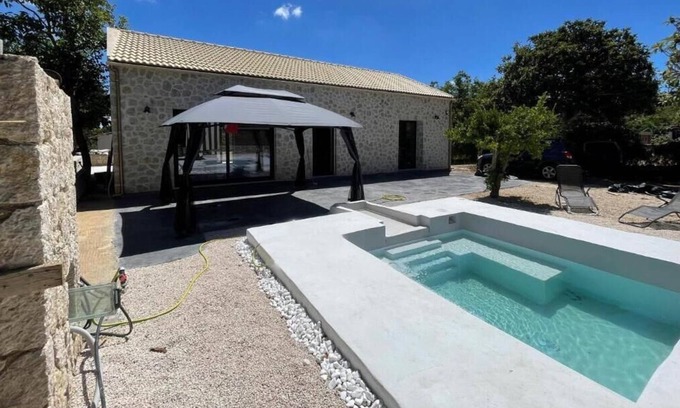 Parelia Villa | The 10k Stones Villa Corfu island