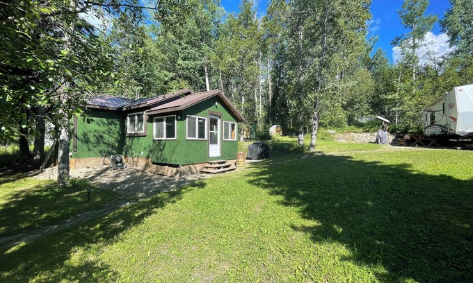 Yellowhead County Cabin | The 1944 Robb Cabin