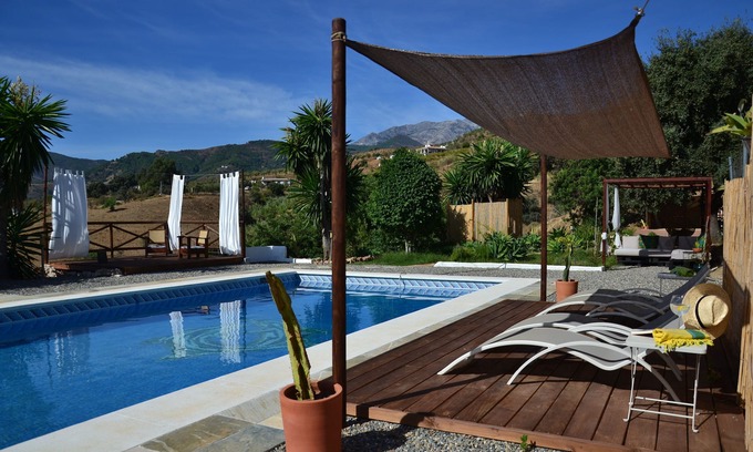 Tolox House | The African House, rural getaway between Ronda and Málaga