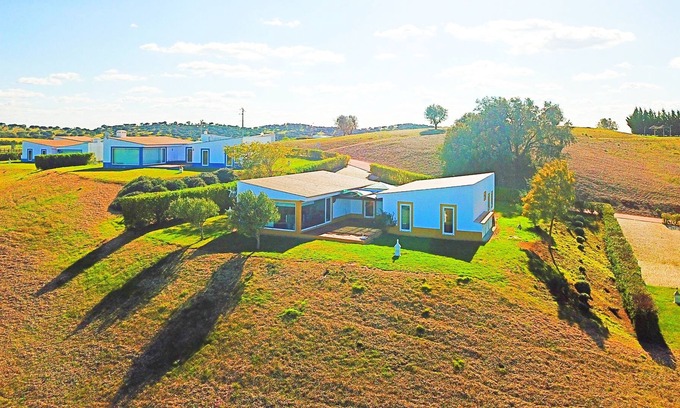 Cuba Villa | The Alentejo Refuge