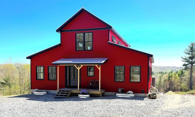 Appleton House | The Appleton Retreat - Newly constructed 3 Bedroom barn.house Mid-Coast Maine