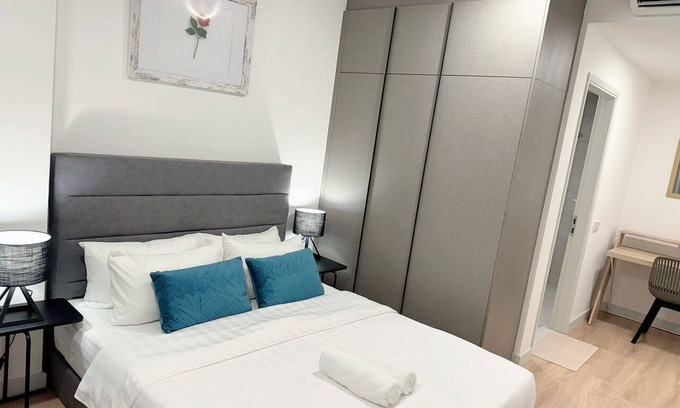 Kampung Pandan Dalam Apartment | The Atrium KLCC Family Suite - 3-Minute Access