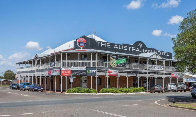 Murgon Hotel | The Australian Hotel Murgon