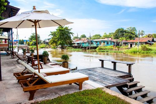 Phak Hai Resort | The Bank River House Ayutthaya