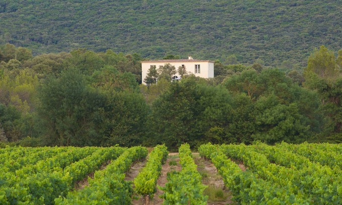 Vacquieres House | The Bastide de la Bouissière