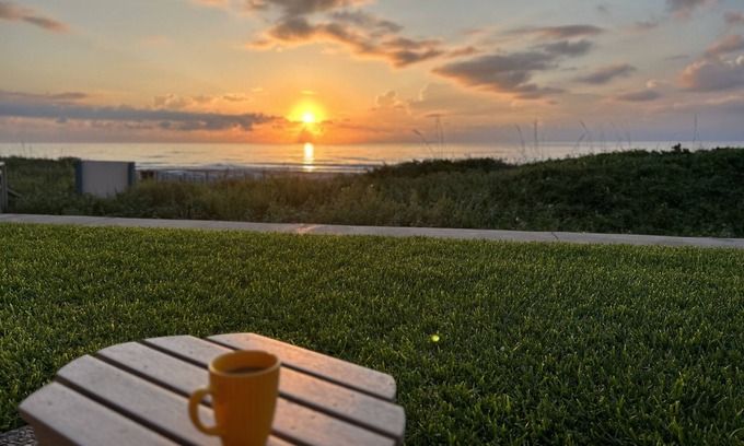South Padre Island Condo | The beach at your back door