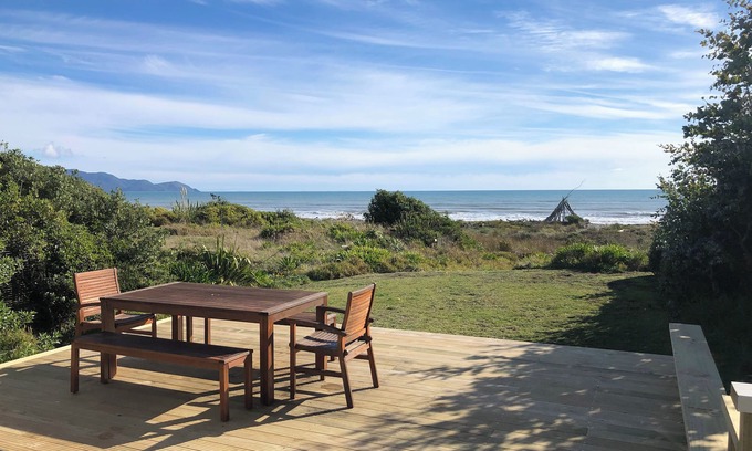 Te Horo Beach House | The Beachsider - Te Horo Beach Holiday Home