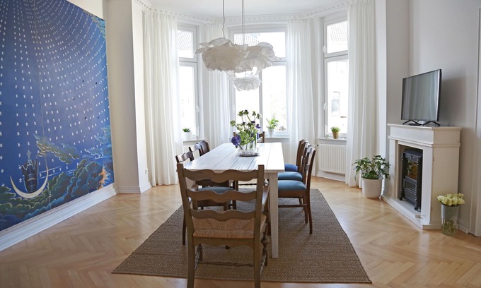 Ziegelhof Apartment | The beautiful Auguste - more beautiful than at home