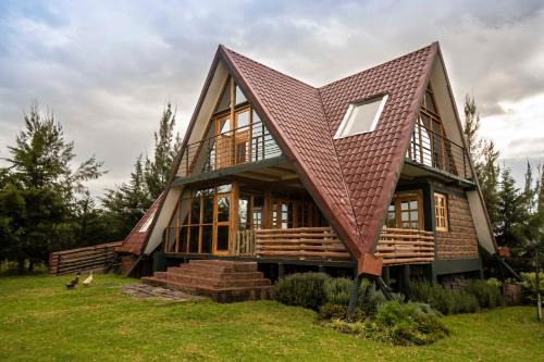 Naro Moru Villa | The Besotted Cottage at Mount Kenya Farm Stay