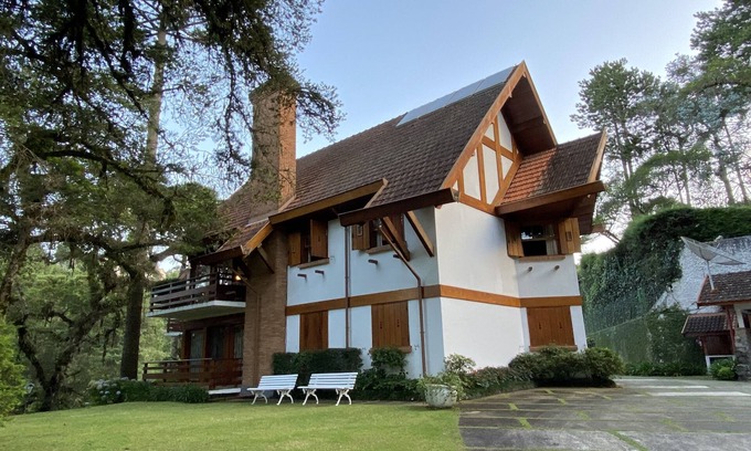 Vila Inglesa Apartment | The Best Fit, Cozy, for 7 People, in the Most Noble Area of Capivari