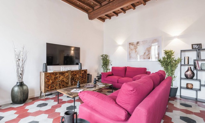 Rione VII Regola Apartment | THE BEST IN ROME MONSERRATO