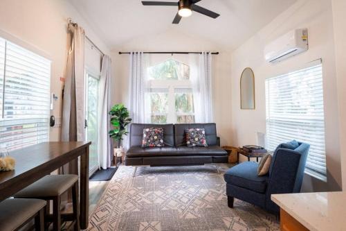 San Luis Obispo House | The BEST Tiny Home Loft and Private Yard