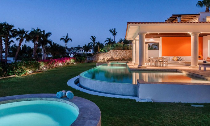 San Jose del Cabo Villa | THE BEST VILLA IN LOS CABOS/FULL STAFF, CHAUFFEUR & YACHT INCLUDED
