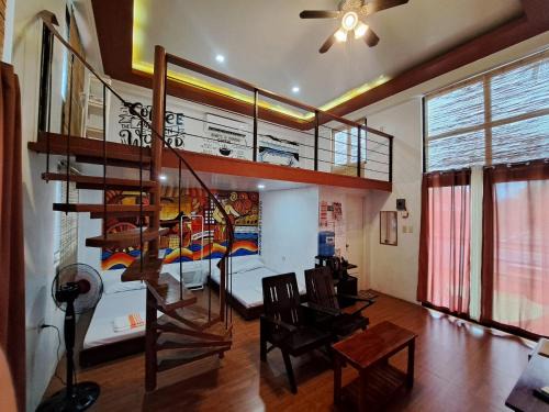 San Vicente Apartment | The Bistro House - Loft Unit - Vigan