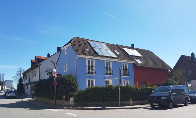 Buchenbach Apartment | The Blue House